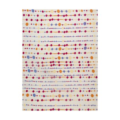 Picture of Anji Mountain Del Marcos Rug'd Chair Mat, 1/2inH x 36inW x 48inD, Multicolor