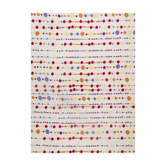 Picture of Anji Mountain Del Marcos Rug'd Chair Mat, 1/2inH x 36inW x 48inD, Multicolor