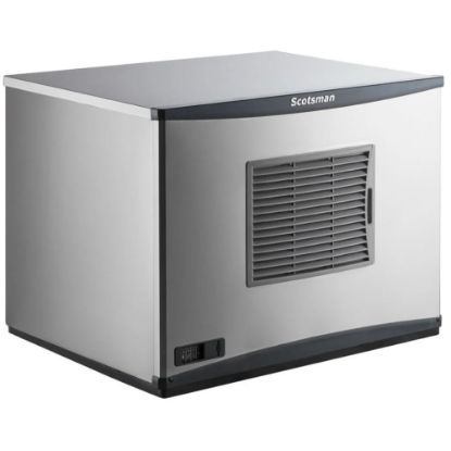 Picture of Hoffman Scotsman Prodigy Air-Cooled Ice Cube Machine, Small Cube, 23inH x 30inW x 24inD, Silver