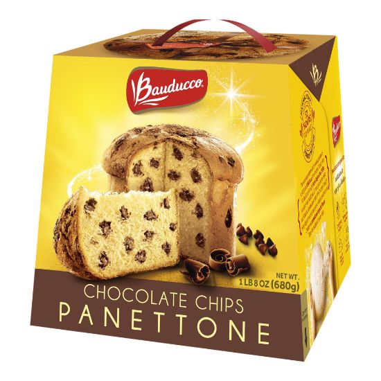 Picture of Bauducco Foods Chocolate Panettone, 24 Oz, Case of 12 Boxes