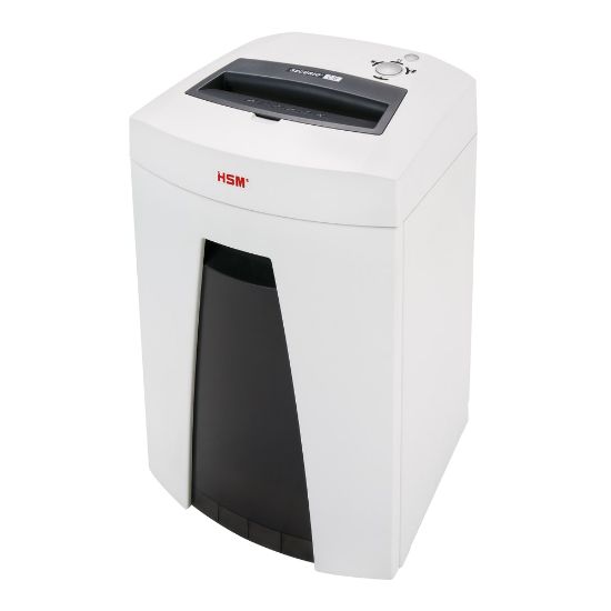 Picture of HSM SECURIO C18 20-Sheet Strip-Cut Shredder, White, HSM1911