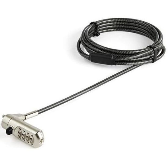 Picture of StarTech.com Laptop Cable Lock For Nano Slot Computer