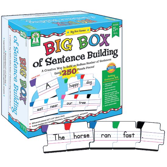 Picture of Carson-Dellosa Key Education Big Box Of Sentence Building, Grades K-2