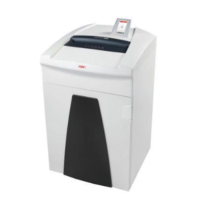 Picture of HSM SECURIO P40i 60-Sheet Strip-Cut Shredder, White, HSM1881