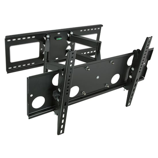 Picture of Mount-It! MI-2291 Articulating TV Wall Mount, 11inH x 24inW x 5inD, Black