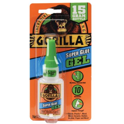 Picture of Gorilla Super Glue Gel, 0.53 Oz