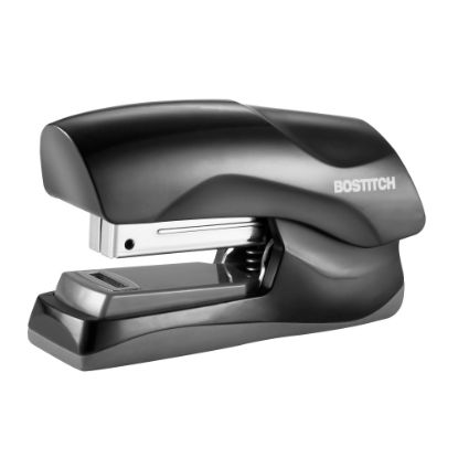 Picture of Bostitch Office Flat Clinch Stapler, 2-5/8inH x 1-3/8inW x 4-3/8inD, Black