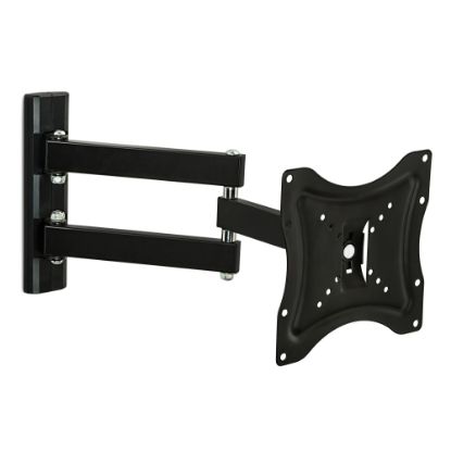 Picture of Mount-It! MI-2041L Full Motion TV Wall Mount, 9inH x 13inW x 3inD, Black