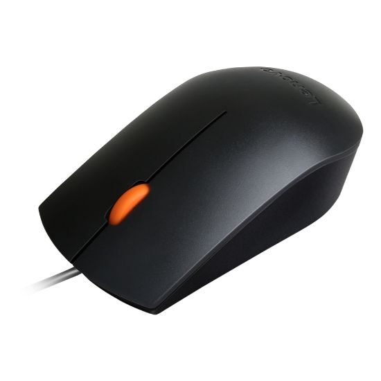 Picture of Lenovo 300 USB Optical Mouse, Black, GX30M39704