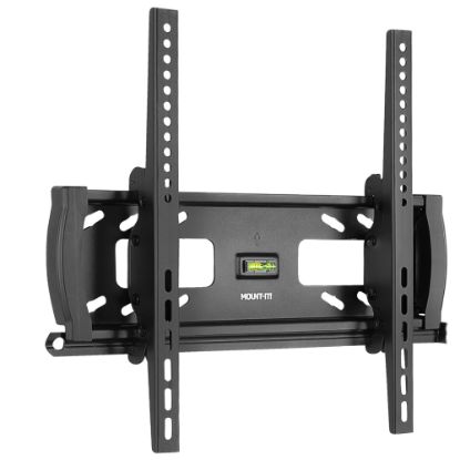 Picture of Mount-It! MI-2244T Lockable Anti-Theft TV Wall Mount, 7inH x 21inW x 2inD, Black