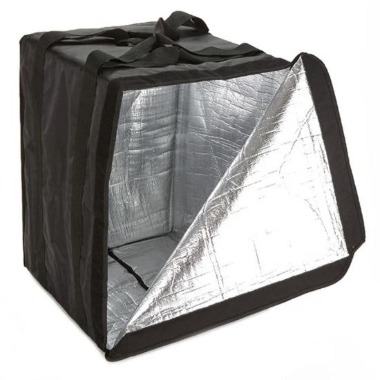 Picture of American Metalcraft Insulated Delivery Bag, 12in x 12in x 12in, Black