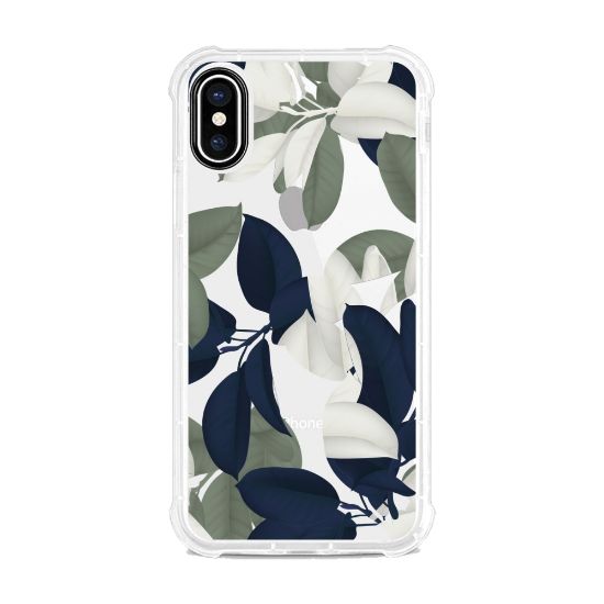 Picture of OTM Essentials Tough Edge Case For iPhone Xs Max, Ficus, OP-XP-Z121A