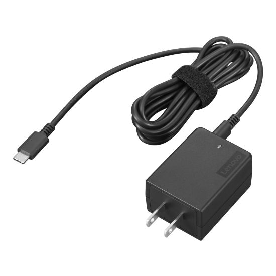 Picture of Lenovo 45W USB-C Portable Adapter, Black, GX20N20876