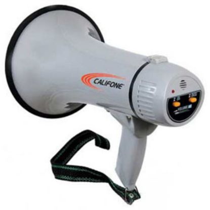 Picture of Califone PA-15 Handheld Megaphone - 20W Amplifier