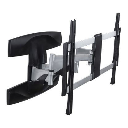 Picture of Mount-It! MI-9464 Curved Steel TV Mount, 31inH x 31inW x 19inD, Black