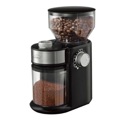 Picture of Brentwood 8 Oz Automatic Burr Coffee Bean Grinder Mill, Black