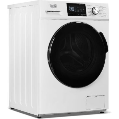 Picture of Black+Decker Front Load Washer, 2.7 Cu. Ft., White