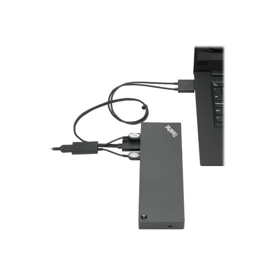 Picture of Lenovo ThinkPad Thunderbolt 3 Workstation Dock Gen 2 - Port replicator - Thunderbolt 3 - 2 x HDMI, 2 x DP, Thunderbolt - 1GbE - 230 Watt - United States