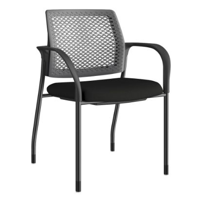 Picture of HON Ignition ReActiv-Back Stacking Chair, Black