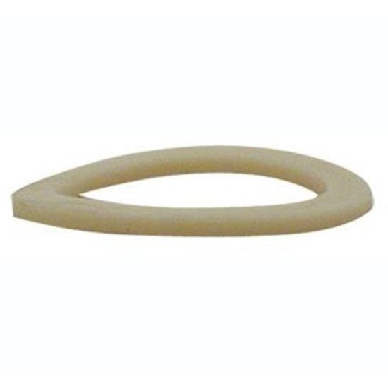 Picture of T&S Brass Top Gasket For Eterna Compression Cartridges, White