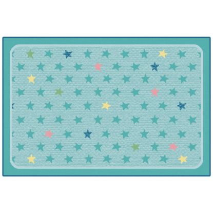 Picture of Carpets for Kids KID$Value Rugs Super Stars Decorative Rug, 3ft x 4ft6in, Multicolor