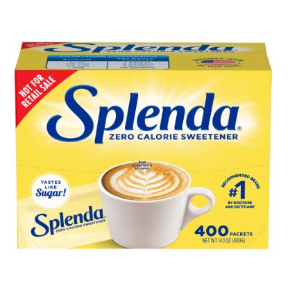 Picture of Splenda Artificial Sweetener Packets, Box Of 400 Packets