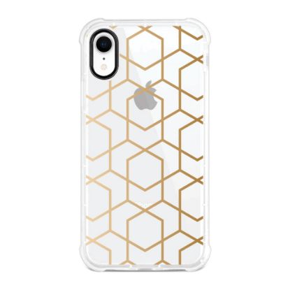 Picture of OTM Essentials Tough Edge Case For iPhone XR, Gold Hex, OP-YP-Z119A