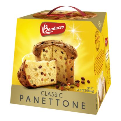 Picture of Bauducco Foods Classic Panettone, 24 Oz, Case of 12 Boxes