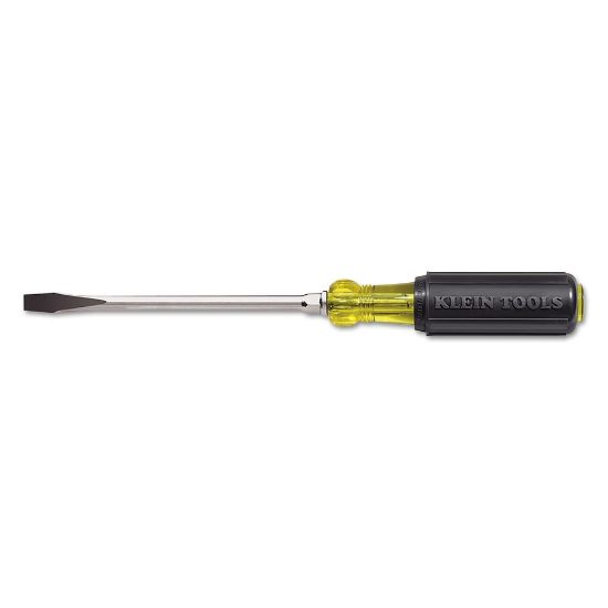 Picture of Keystone-Tip Cushion-Grip Screwdrivers, 3/8 in, 13 7/16 in Overall L