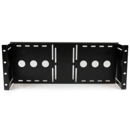 Picture of StarTech.com Universal VESA LCD Monitor Mounting Bracket for 19in Rack or Cabinet - Mount a 17-19 inch LCD panel into a standard 19 inch rack/cabinet - rack vesa mount - rack lcd mount - rack monitor mount