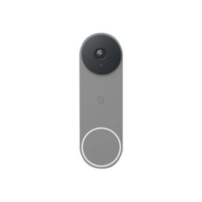 Picture of Google Nest 2nd gen - Smart doorbell - with camera - wired - wireless - 802.11a/b/g/n/ac, Bluetooth LE - 2.4 Ghz, 5 GHz - ash