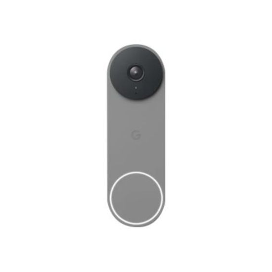 Picture of Google Nest 2nd gen - Smart doorbell - with camera - wired - wireless - 802.11a/b/g/n/ac, Bluetooth LE - 2.4 Ghz, 5 GHz - ash