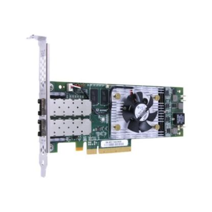 Picture of QLogic QLE8362 - Network adapter - PCIe 3.0 x4 / PCIe 2.0 x8 low profile - 10Gb Ethernet x 2 - for MXA UCS C220 M3; UCS C220 M3, C240 M3, C420 M3, Managed C240 M3