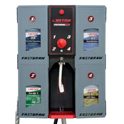 Picture of Betco Fastdraw Pro 4-Bay Dispenser