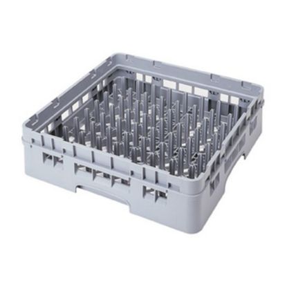 Picture of Cambro Camrack 27-Compartment 9 x 9 Peg Rack, Gray