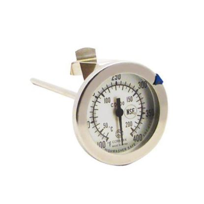 Picture of Comark Candy Thermometer, 100 - 400 deg.F, Silver