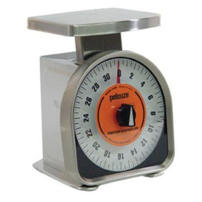 Picture of Rubbermaid Pelouze Mechanical Receiving Scale, Ounce, Silver