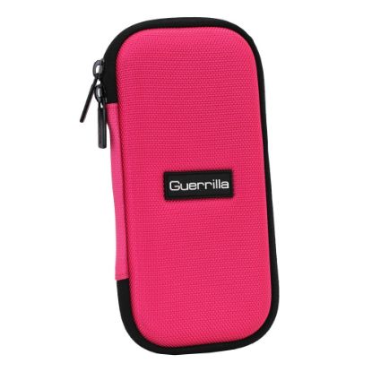 Picture of Guerrilla G3 Series Zipper Calculator Case, Pink, G3-CALCCASEPNK