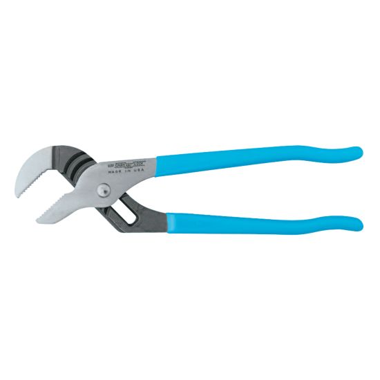 Picture of Straight Jaw Tongue and Groove Pliers, 10 in, Straight, 7 Adj.