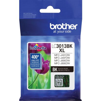 Picture of Brother LC3013I Black High-Yield Ink Cartridge, LC3013BK