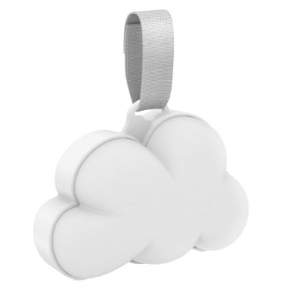 Picture of Pure Enrichment Baby Cloud Portable Sound Machine And Night Light, 3-1/2inH x 2inW x 5inD, Multicolor