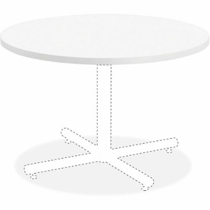 Picture of Lorell Hospitality Round Table Top, 36inW, White