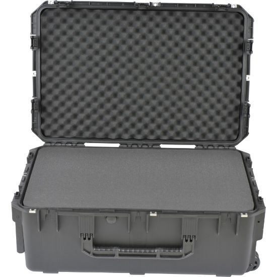 Picture of SKB Cases i Series Protective Case With Wheels And Foam, 33-1/2in x 19-1/2in x 12in, Black