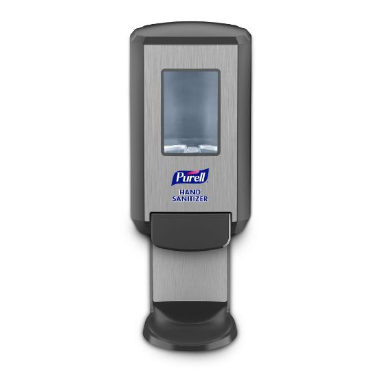 Picture of Purell CS4 Push-Style Hand Sanitizer Dispenser, Graphite