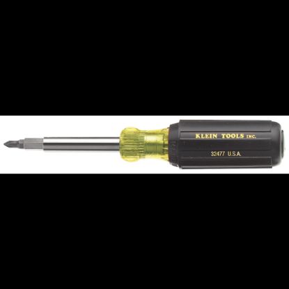 Picture of 10-in-1 Screwdriver/Nutdriver, #1,#2,T10,T15; 1/4,5/16 Slot; 1/4,5/16 Nutdriver