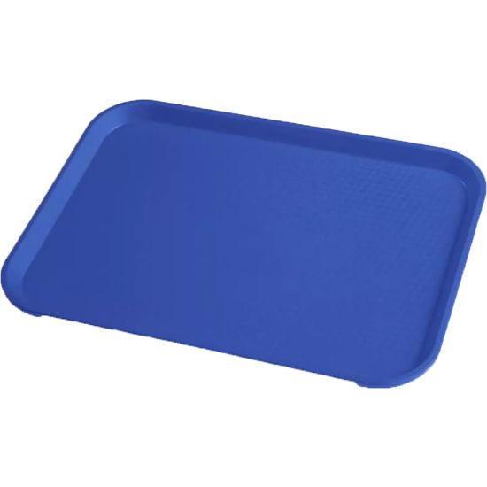 Picture of Cambro Fast Food Trays, 10in x 14in, Navy Blue, Pack Of 24 Trays