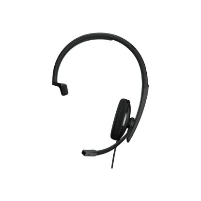 Picture of EPOS ADAPT 130T USB II - ADAPT 100 Series - headset - on-ear - wired - USB-A - black - Certified for Microsoft Teams, Optimized for UC