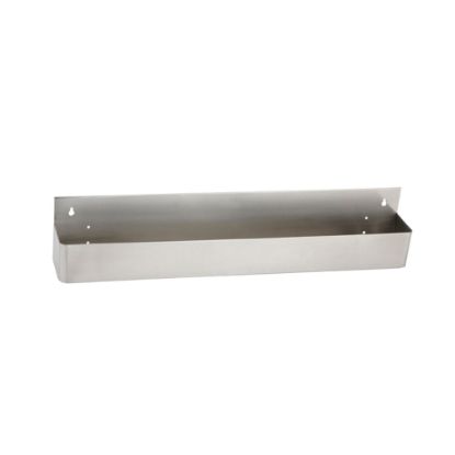 Picture of Winco Stainless Steel Speed Rail, 6in x 32in, Silver