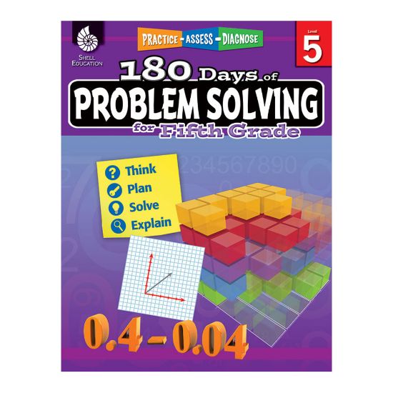 Picture of Shell Education 180 Days Of Problem Solving, Grade 5