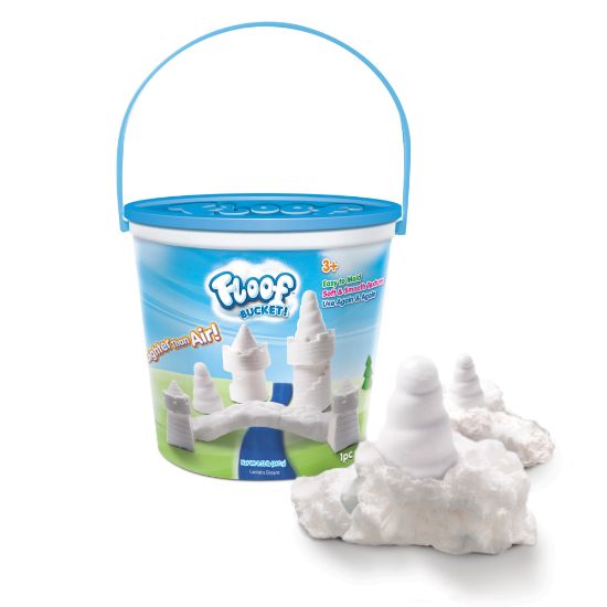 Picture of Floof Modeling Compound Bucket, White